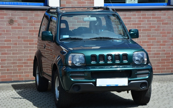 Suzuki Jimny cena 31900 przebieg: 190000, rok produkcji 2008 z Sandomierz małe 436